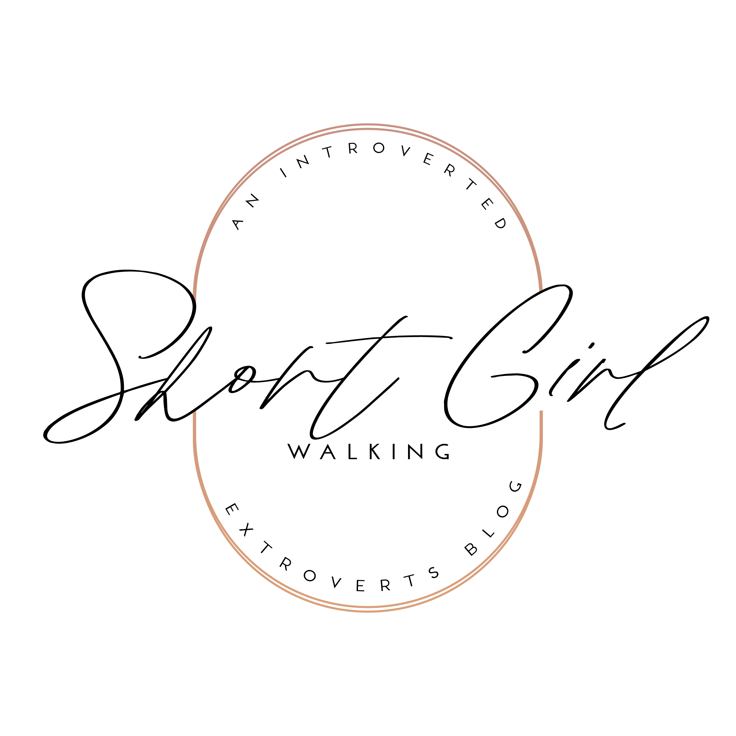 Short Girl Walking
